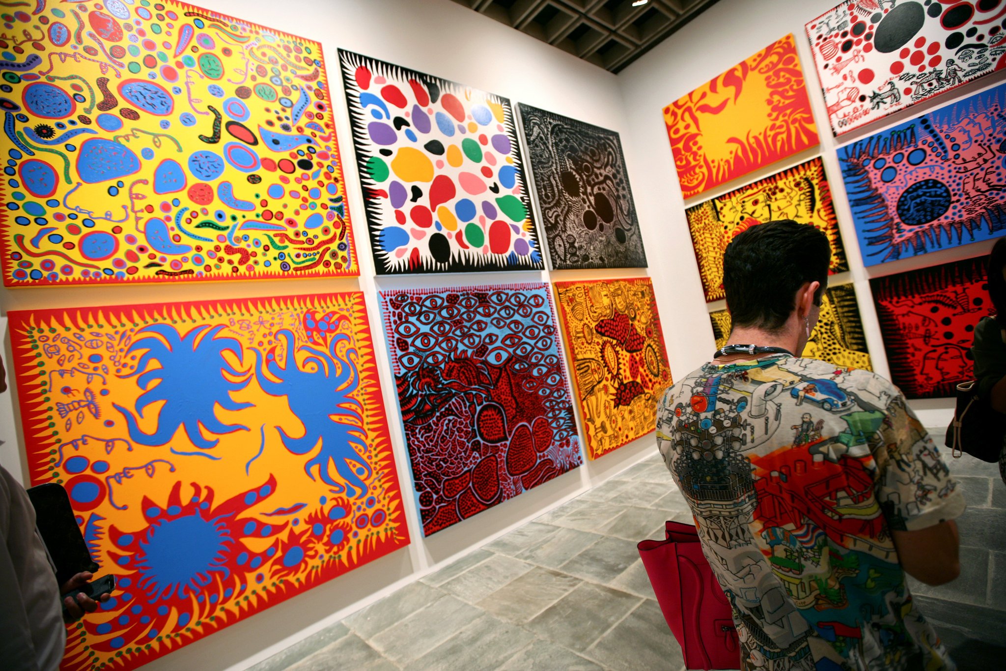 🎨 야요이 미술관 이미지 8